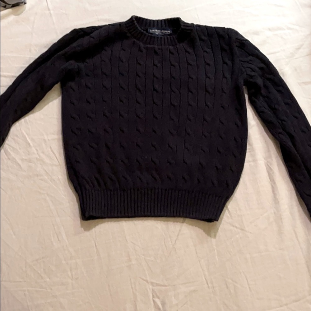 American apparel sweater